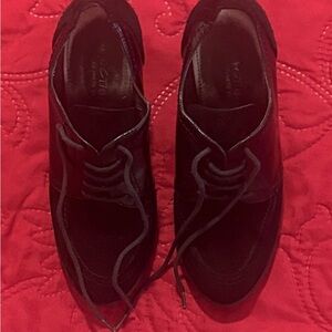 Reaction Kenneth Cole Black Ankle          Boots/Shoes